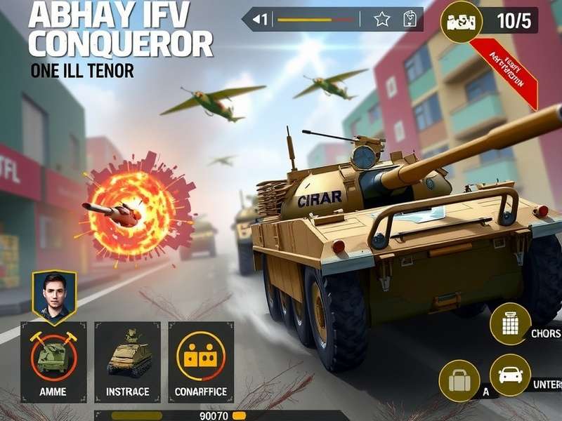 Abhay IFV Conqueror urban combat strategy illustration