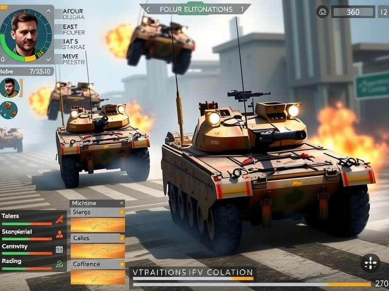 Abhay IFV Conqueror vehicle customization interface